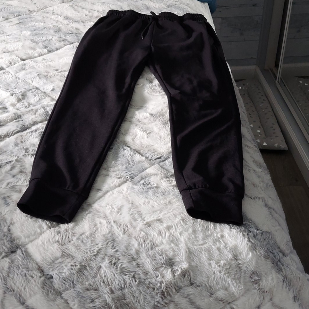 Elastic waist dressy pants